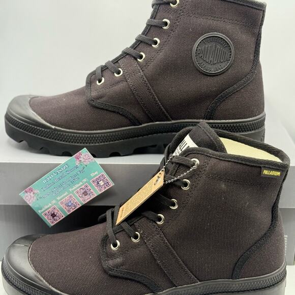 PALLADIUM‎ PALLABROUSSE CANVAS BOOTS main image 7